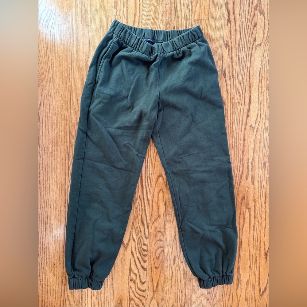 Brandy Melville Dark Green Joggers